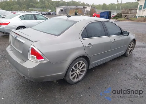 2008 Ford Fusion Sel from USA, damaged, VIN 3FAHP08148R209898